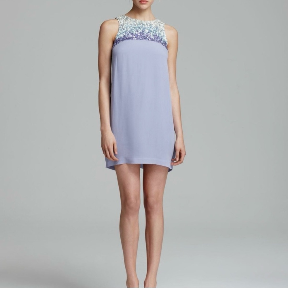 French Connection Opal Ombré Sequin Dress